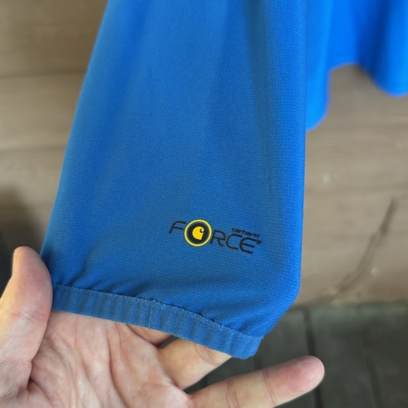 Carhartt blue scrub jacket size 2X - Picture 5 of 6